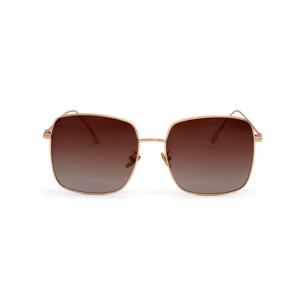 DAX Eyewear - Saint - Women's Polarized Oversized Square Sunglasses