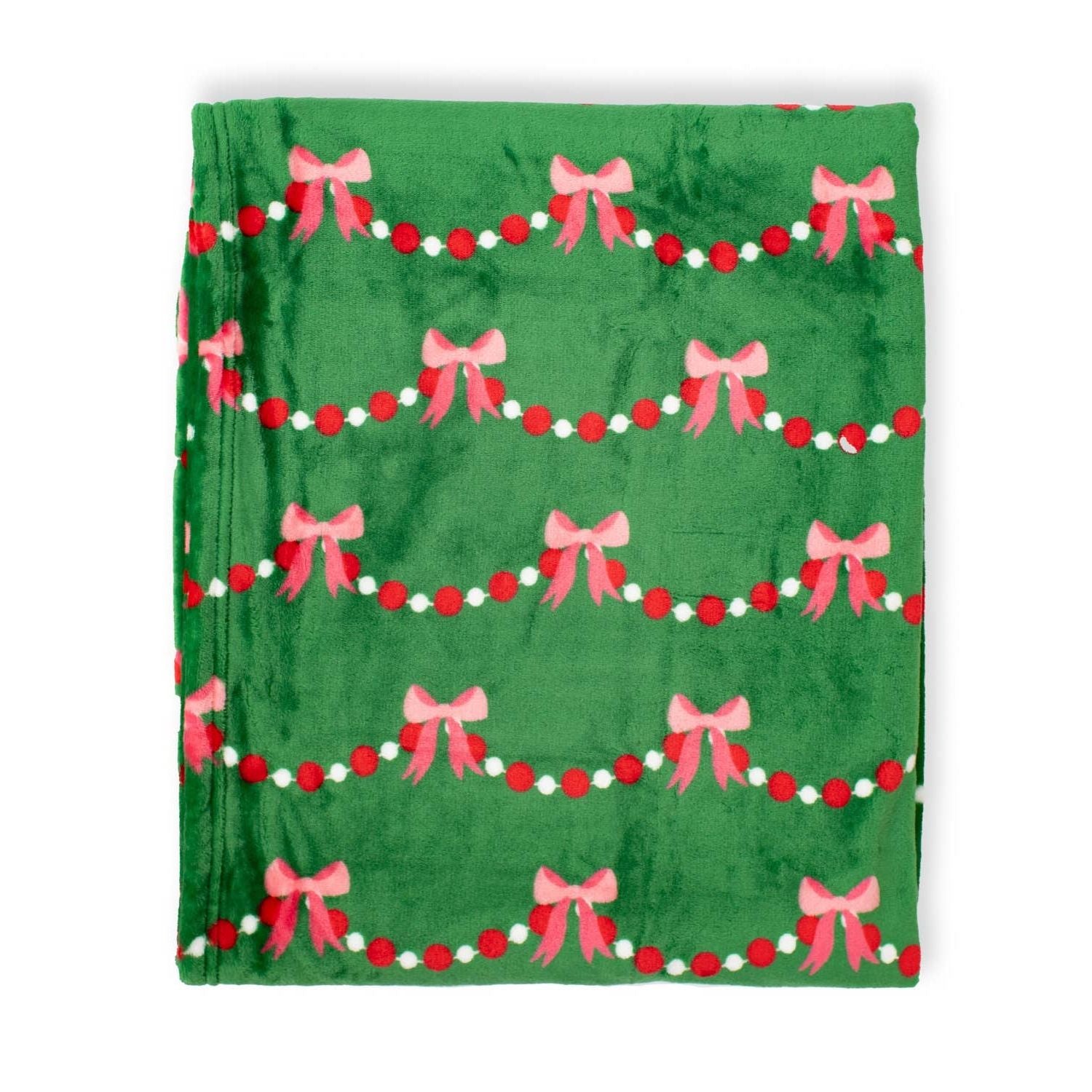 Bow Garland Throw Blanket