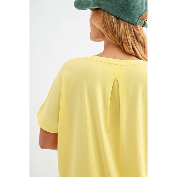 Shoreline Pima Cotton Slouchy Tee