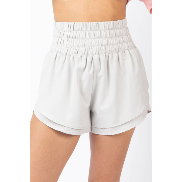 Overlap Activewear Shorts