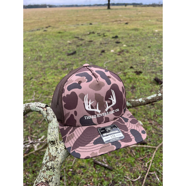 Three Rivers Hat Co. - Classic Whitetail Rack