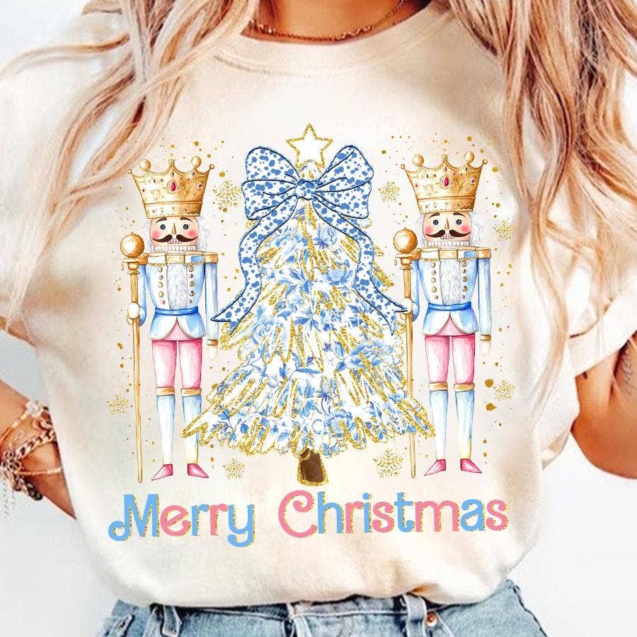 Gold Christmas Tree Shirt
