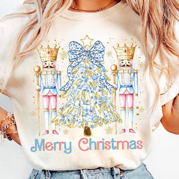 Gold Christmas Tree Shirt