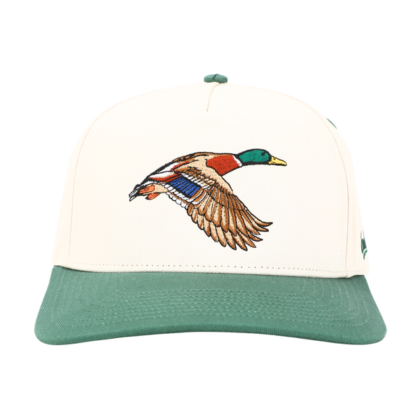 Embry Outdoors - Cream/Green - Mallard