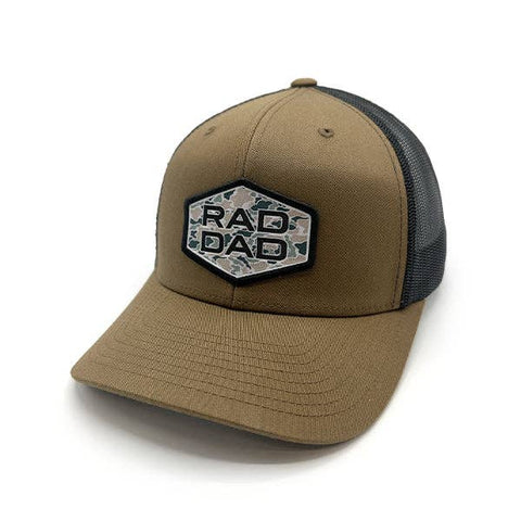 Shield Republic - Rad Dad Duck Camo Woven Patch Hat