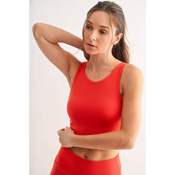 Venice Cloud Light Scoop Active Tank