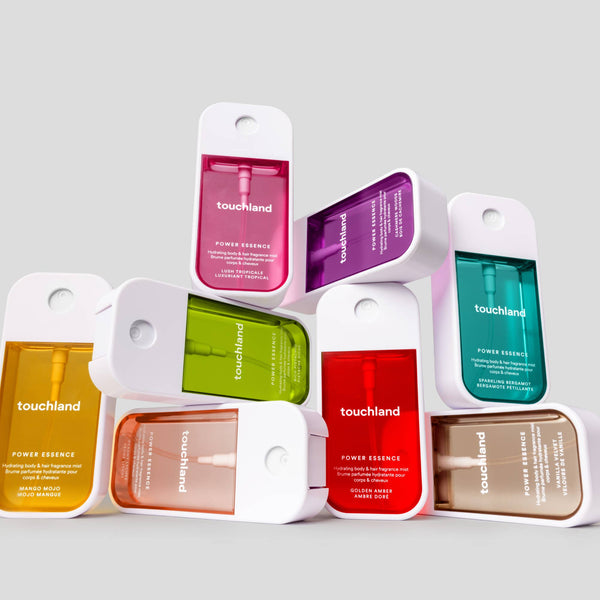 Touchland - Vanilla Velvet Power Essence Body & Hair Fragrance Mist