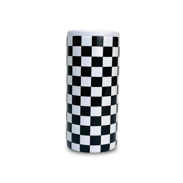 Hard Cooling Can in Checkerboard