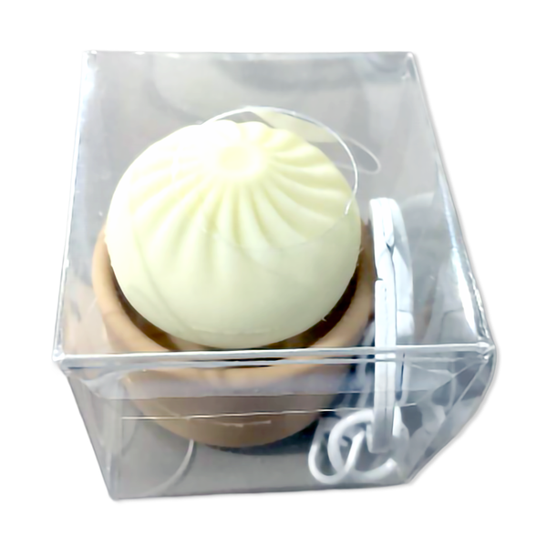 Fun Doh Dumpling Light-Up Click Fidget Keychain