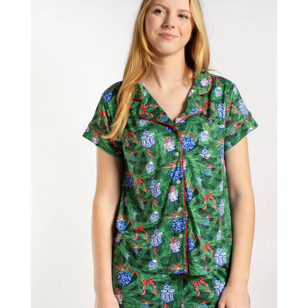 Spruce It Up Pajama Set - Pants/Top