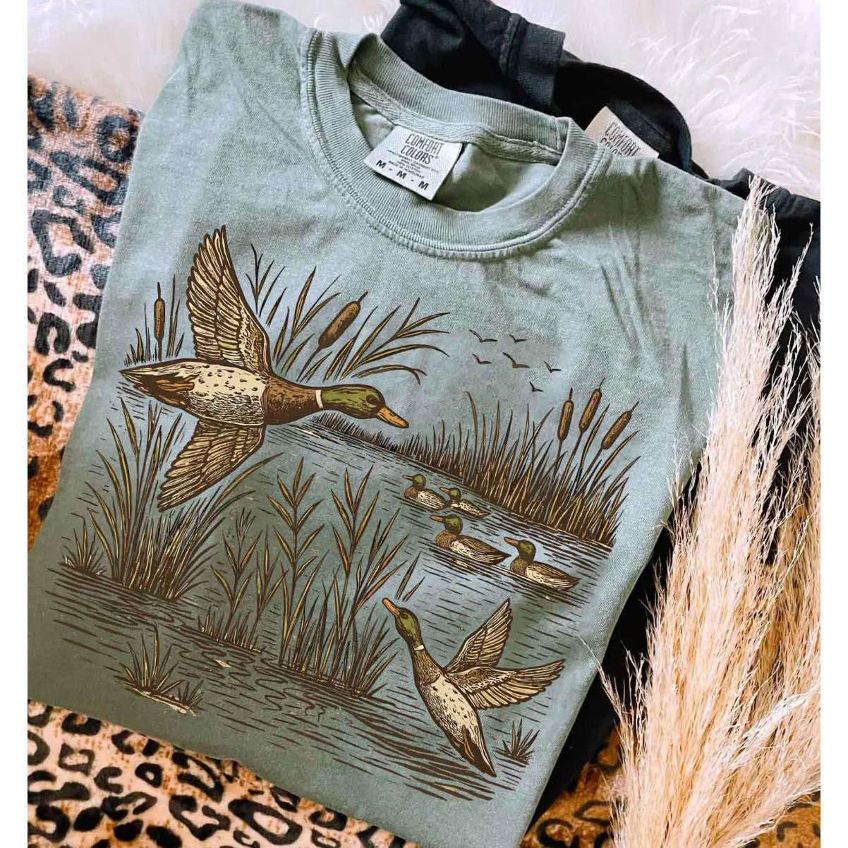 Flying Mallards T-Shirts