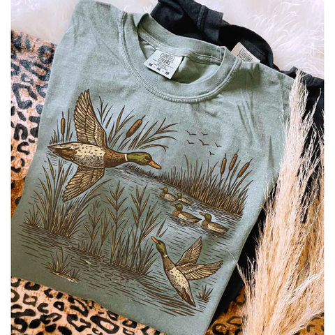 Flying Mallards T-Shirts