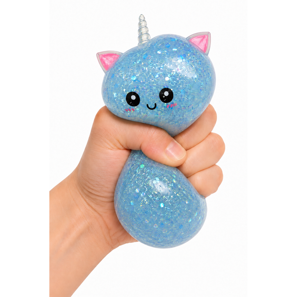 Novelty Brands - Fun Doh Unicorn Mystery Dumpling Squishy Toy - 12/Display