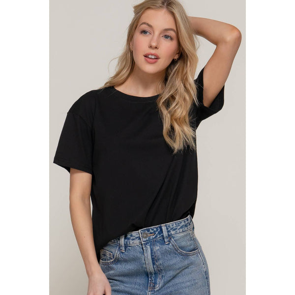 Basic Round Neck Tee