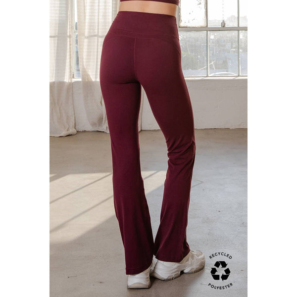 Flared Yoga Pants
