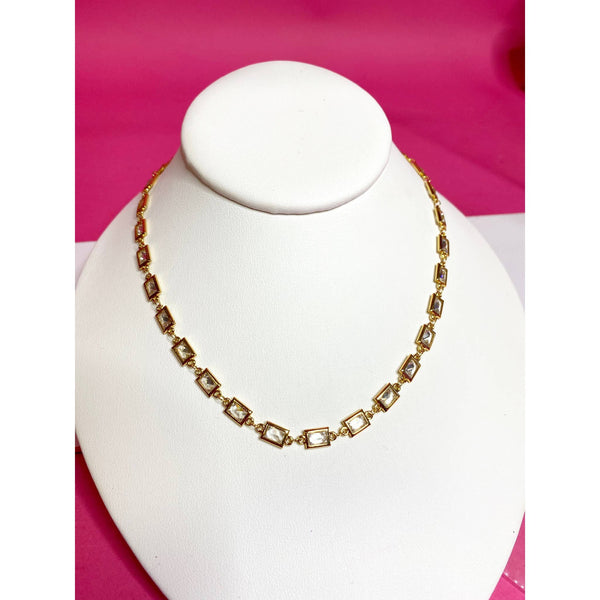 Taylor Shaye Designs - CZ Chain Layering Chokers