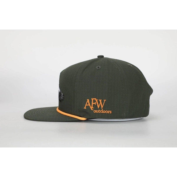 American Flyway Waterfowl - THE MALLARD DRAKE RIPSTOP ROPE HAT