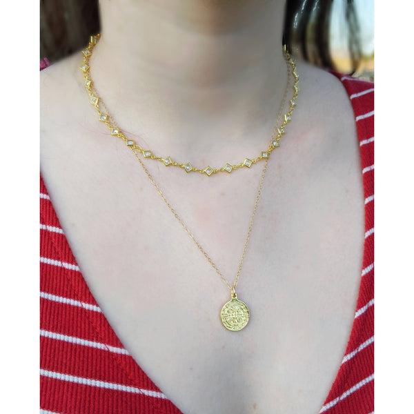 Taylor Shaye Designs - CZ Chain Layering Chokers
