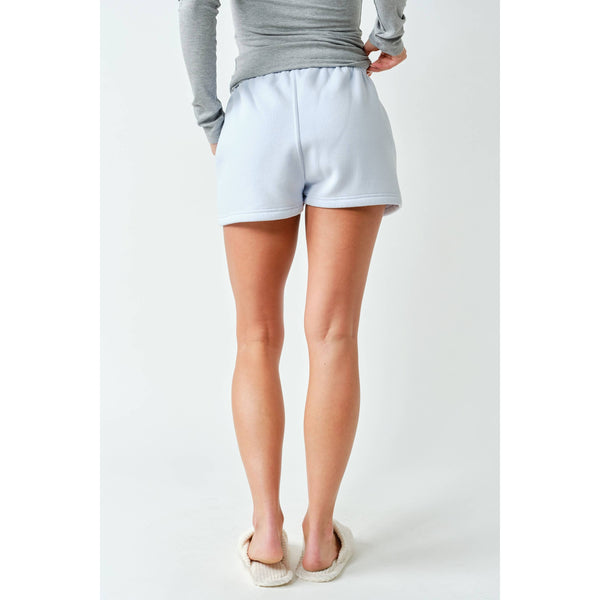 Cotton Blend Sweat Shorts