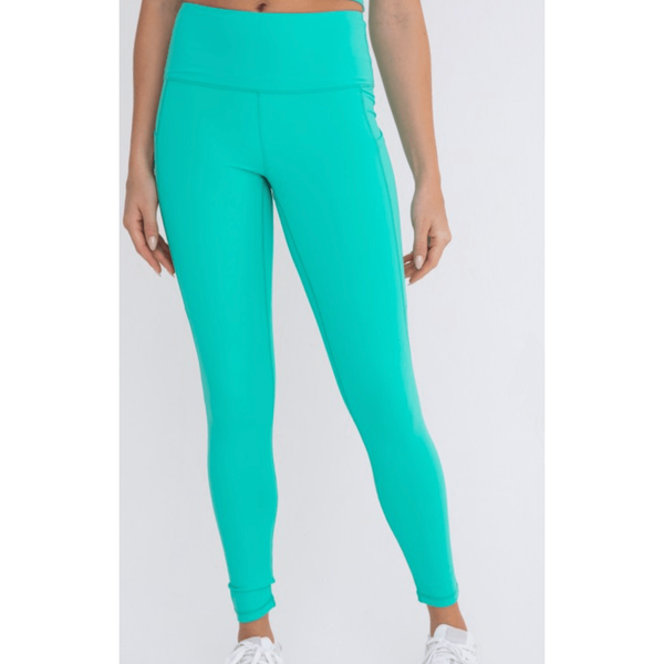 Essential Highwaist Panel Leggings - Southern Roots Clothing Company
