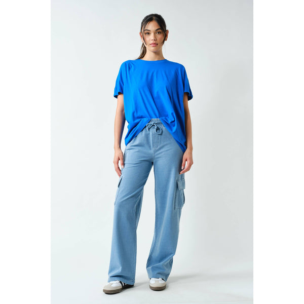 Shoreline Pima Cotton Slouchy Tee