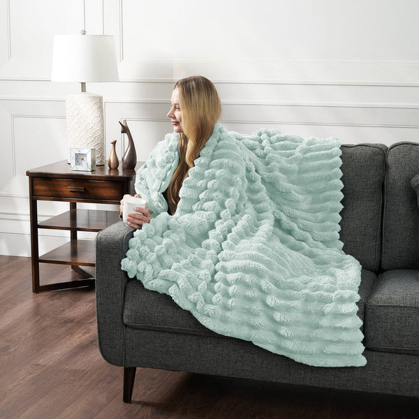 Jumbo Velvet Plush Blanket