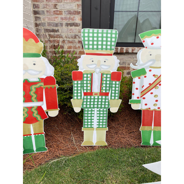 Lovely Reese - Traditional Nutcrackers -MEDIUM by Lovely Reese