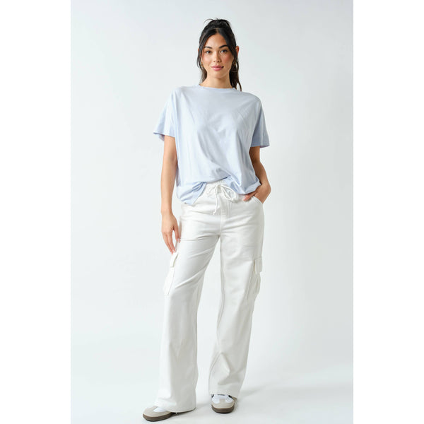Pima Cotton SunFade Drape Tee