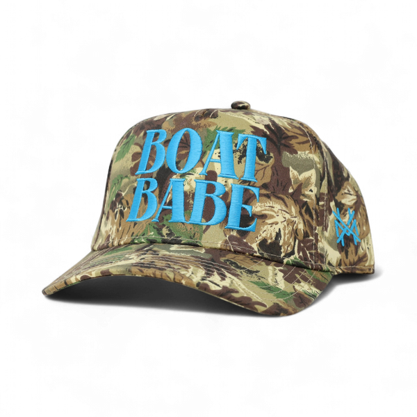 Boat Babe Trucker Hat