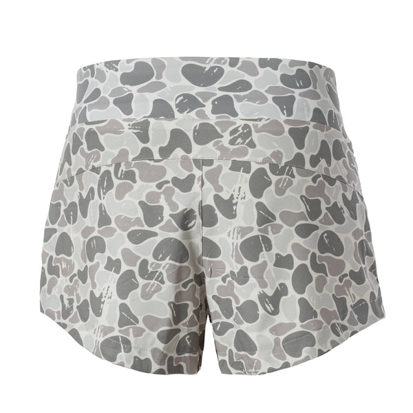Women's Camo Active Shorts