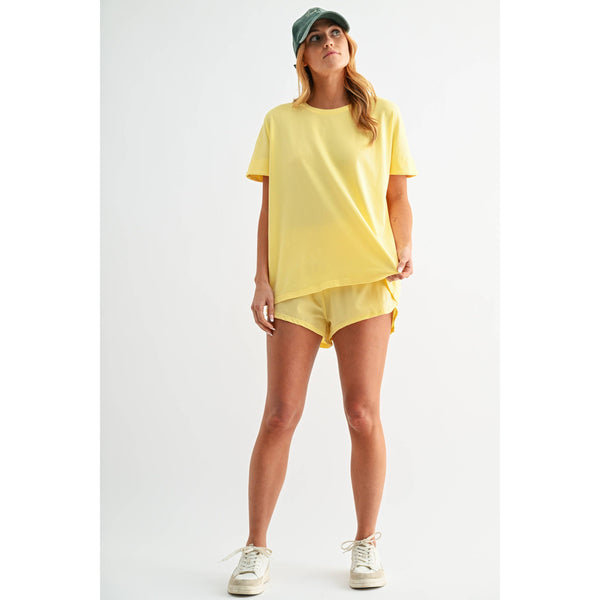 Shoreline Pima Cotton Slouchy Tee