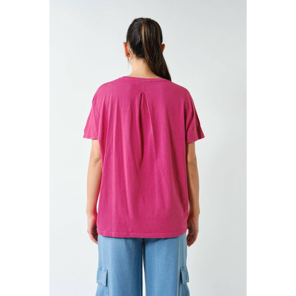 Shoreline Pima Cotton Slouchy Tee