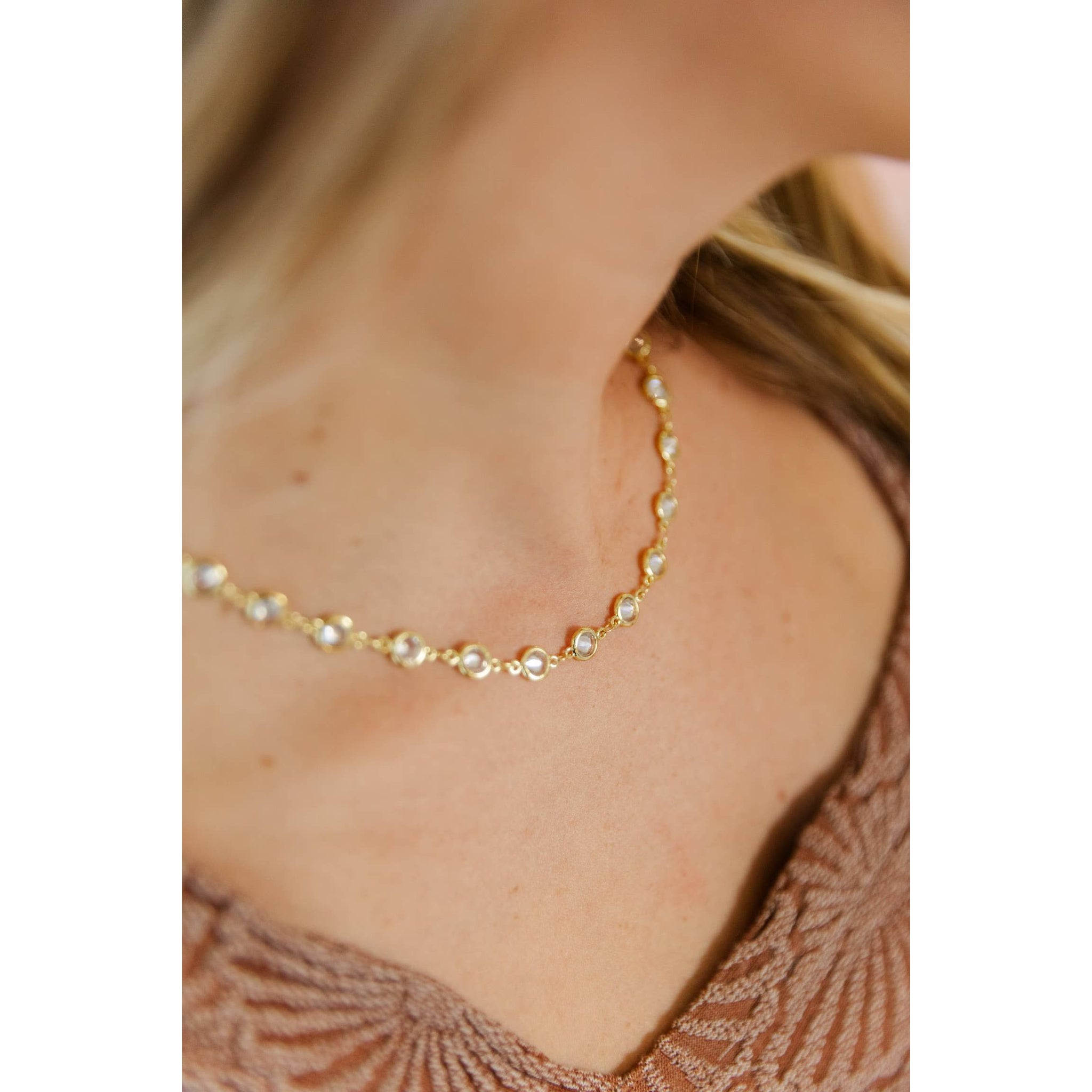 Taylor Shaye Designs - CZ Chain Layering Chokers