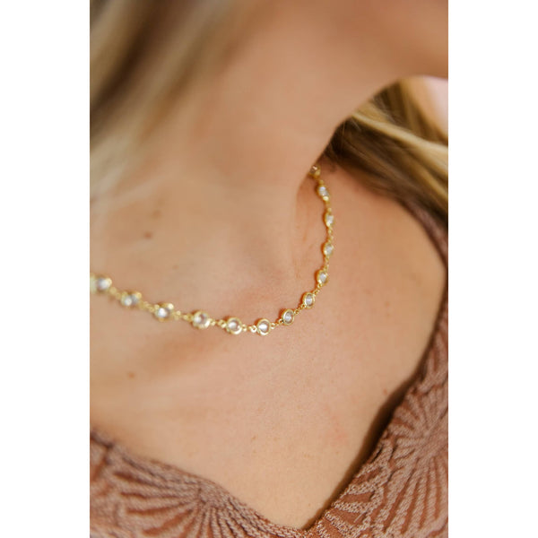 Taylor Shaye Designs - CZ Chain Layering Chokers