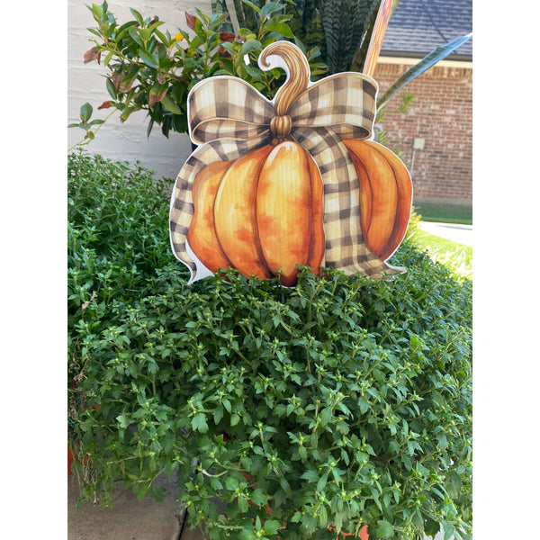 Pumpkin brown/cream Bow Decor by Lovely Reese