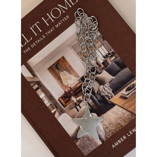 CHANSUTTPEARLS - STAR NECKLACE