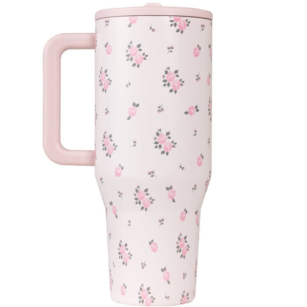 HydroJug - Wildrose HydroJug 40 oz Traveler Tumbler by HydroJug