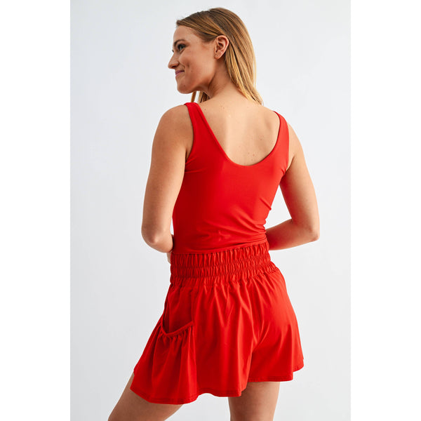Flounce & Flow Romper