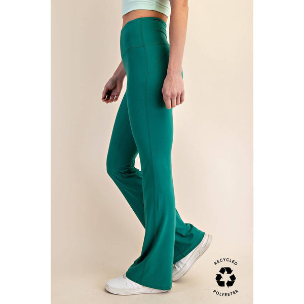 Flared Yoga Pants