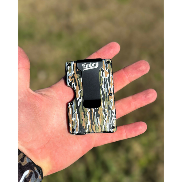 Embry Outdoors - Camo Money Clip