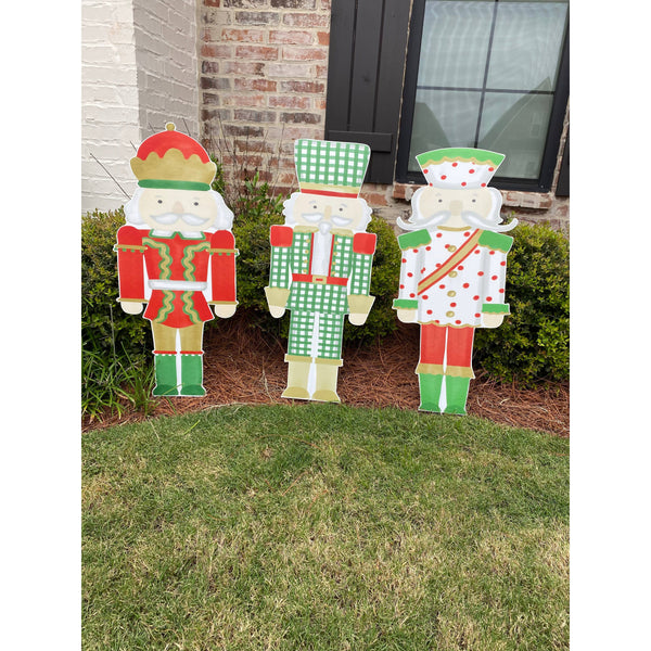 Lovely Reese - Traditional Nutcrackers -MEDIUM by Lovely Reese