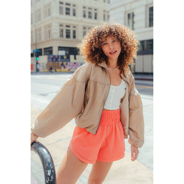 Overlap Activewear Shorts