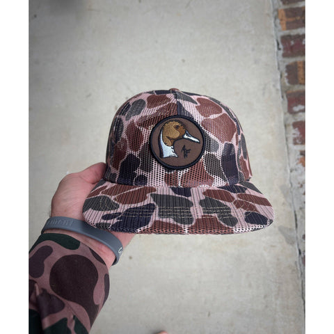 American Fetcher - Pintail - Duck Camo Full Mesh