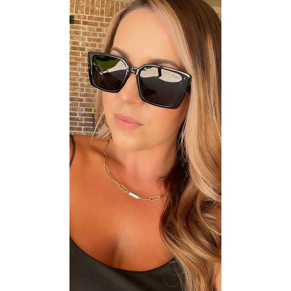 Nova - Women's Polarized Medium Rectangle Sunglasses