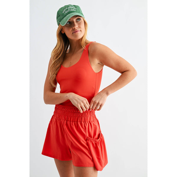 Flounce & Flow Romper