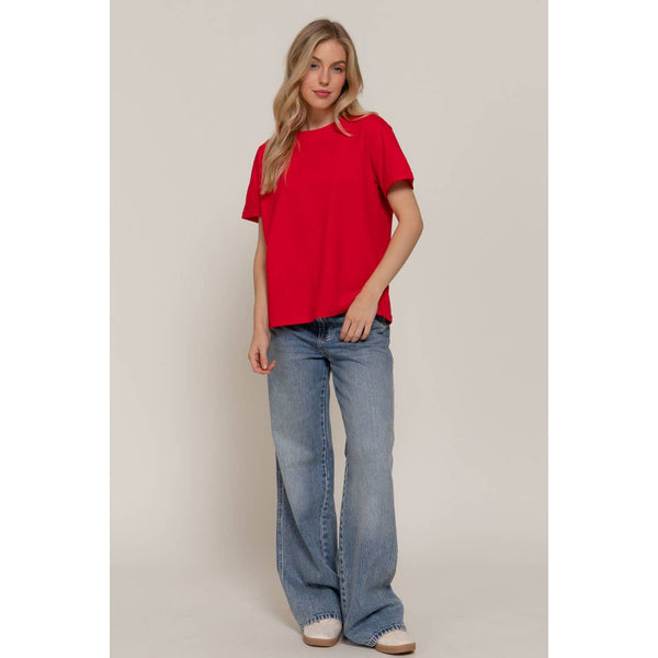Basic Round Neck Tee