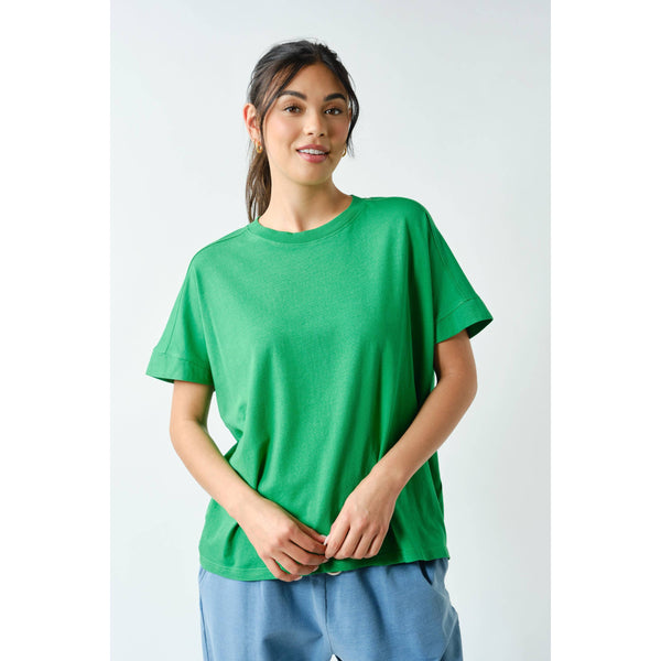 Pima Cotton SunFade Drape Tee