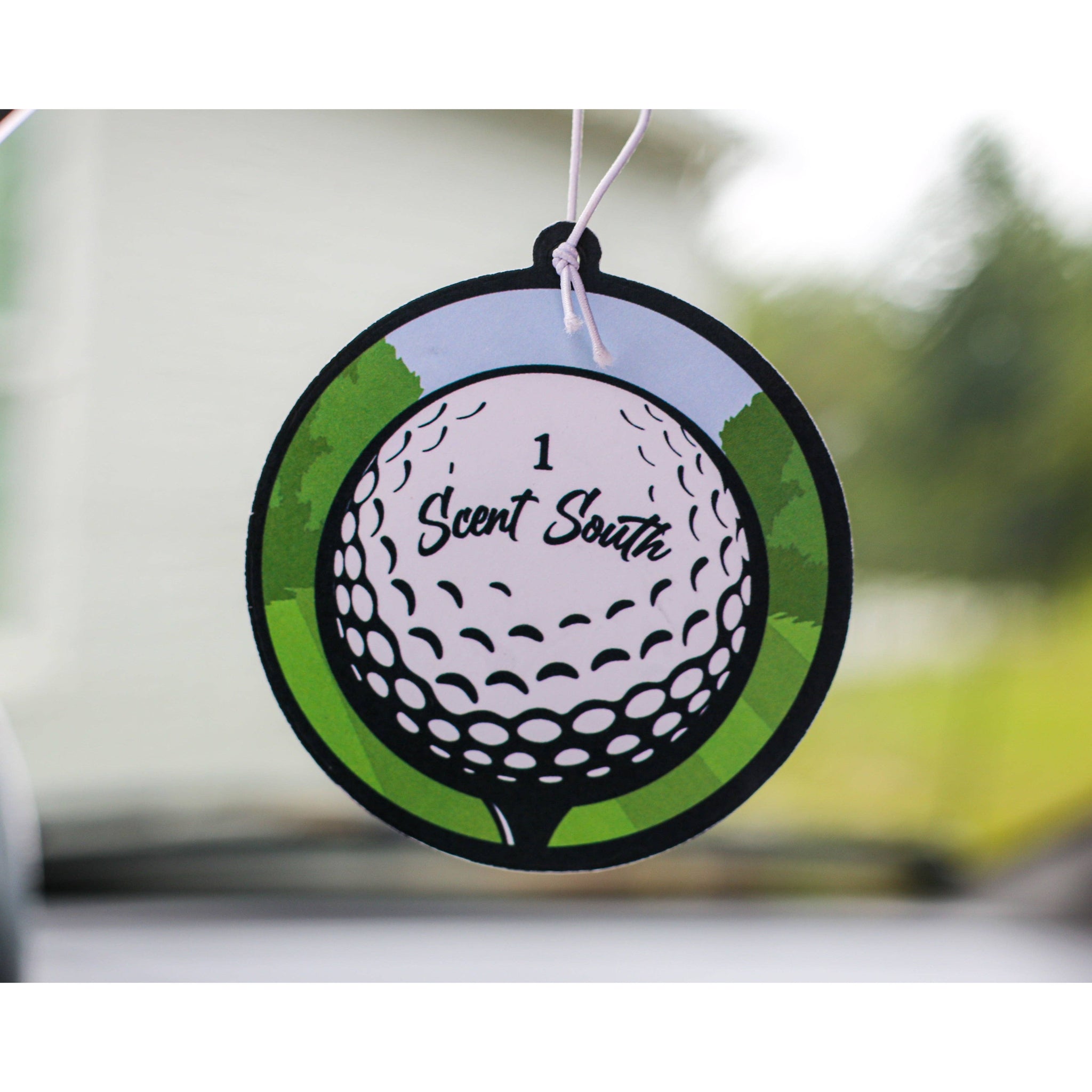 Scent South - Golf Ball - air freshener.