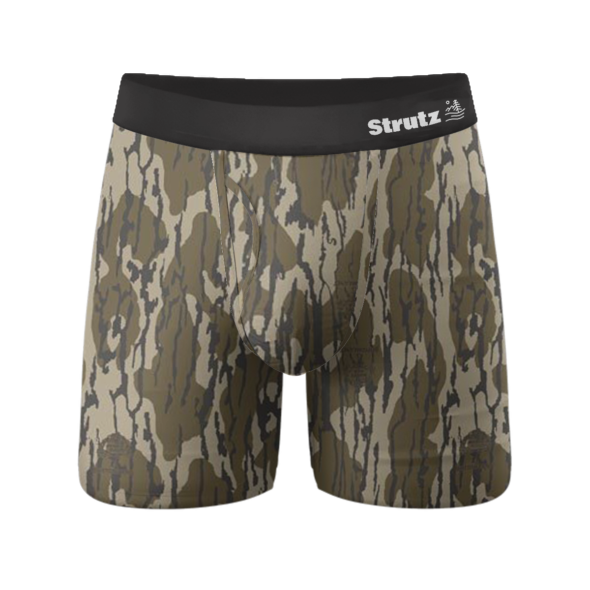 Strutz - STRUTZ X MOSSY OAK® - ORIGINAL BOTTOMLAND™ Boxer Briefs ...