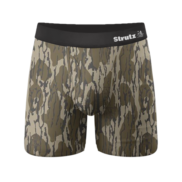 Strutz - STRUTZ X MOSSY OAK® - ORIGINAL BOTTOMLAND™ Boxer Briefs
